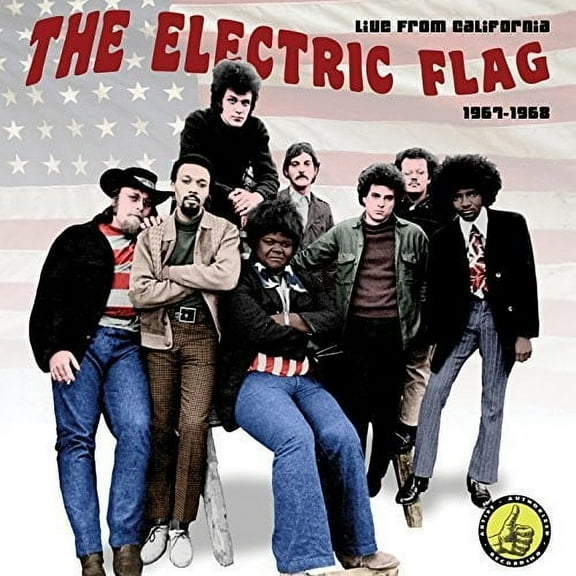 Electric Flag - Live in California: 1967-1968 - Music & Performance - CD