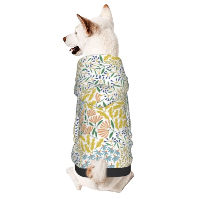 Balery Boho Sudadera con Capucha para Perros Pequeños – Ropa para Mascotas, Disfraz para Perros y Gatos, Ideal para Fiestas y Cosplay-Small