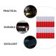 thumbnail image 3 of CRILSTYLEO 30Ud Adhesivos Reflectantes Para Seguridad Vehicular En Rojo Material Pet Duradero, 3 of 6