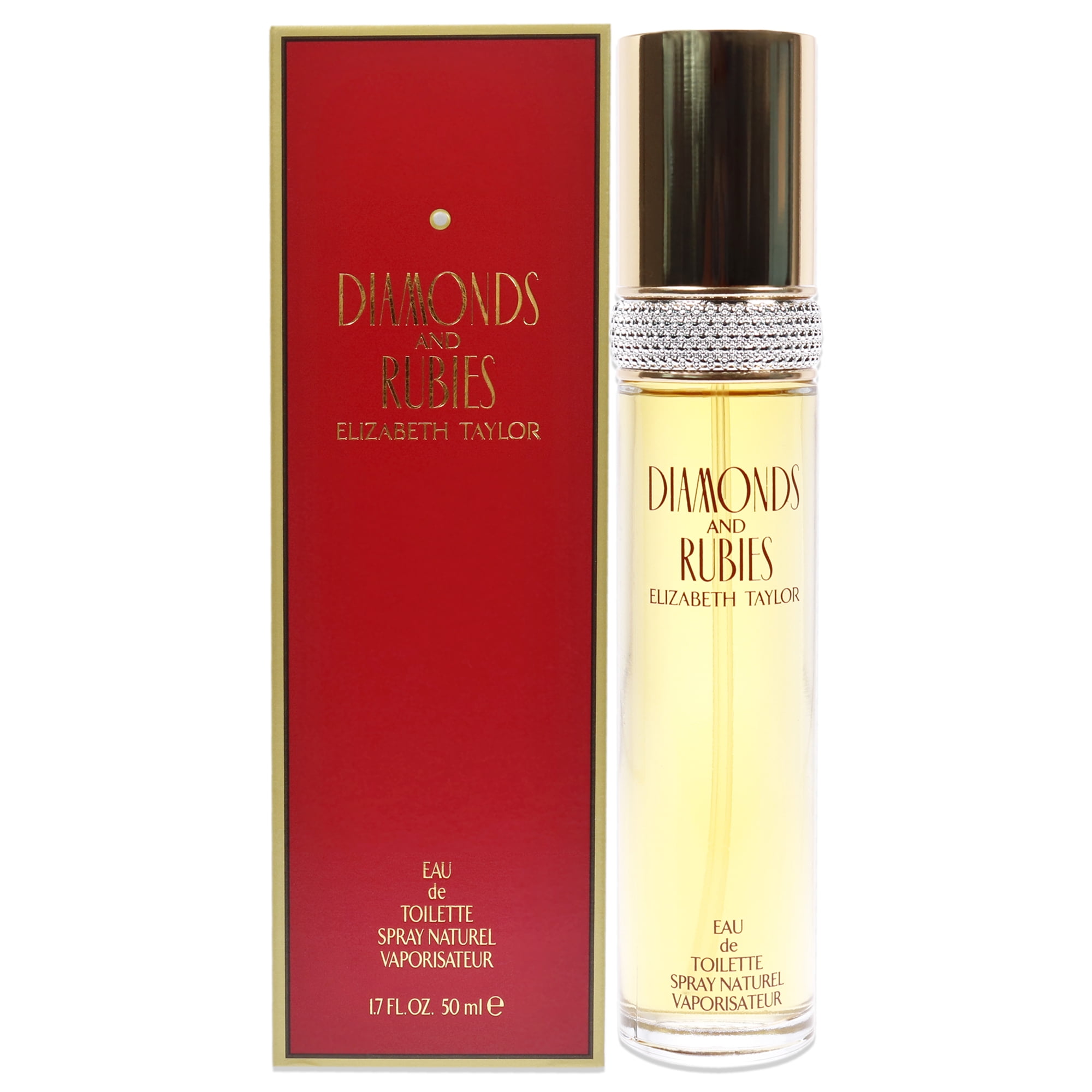Perfume Elizabeth Taylor Diamonds and Emeralds Eau de Toilette 100 ml Bodega Aurrera en linea