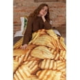 thumbnail image 5 of Verolix Nuggets Throw Blanket 50 x 40 Inch, Soft Flannel Fleece Lightweight Decorative Blanket for Couch Sofa Bed, 5 of 5