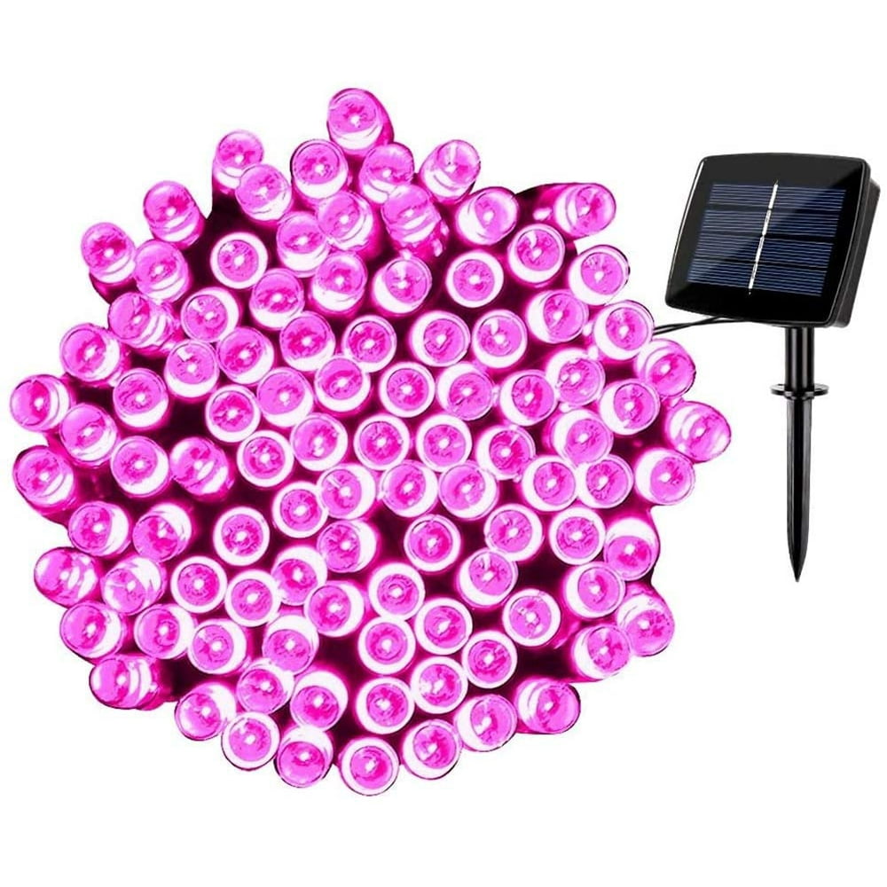 Solar String Lights 72ft 200 LED 8 Modes Solar Powered Waterproof Starry Fairy Outdoor String
