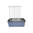 thumbnail image 2 of Fiudx Bañera para Loros, Bebedero Automático para Pájaros, Lavabo Higiénico y Fácil de Limpiar, Fomenta El Aseo para Pájaros Felices, Tiempo de Juego para Loros, Ideal para Dueños de Aves., 2 of 5