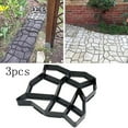 thumbnail image 3 of Walk Maker Concrete Molds Pathmate Stones Mold Paving Pavement Concrete Mould Stepping Stones, 3 of 4