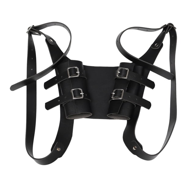 Funda De Volante De Cuero Cosida A Mano Para Jeep Wrangler JK 2007-2011 - Color Negro, Incluye Kit De Costura
