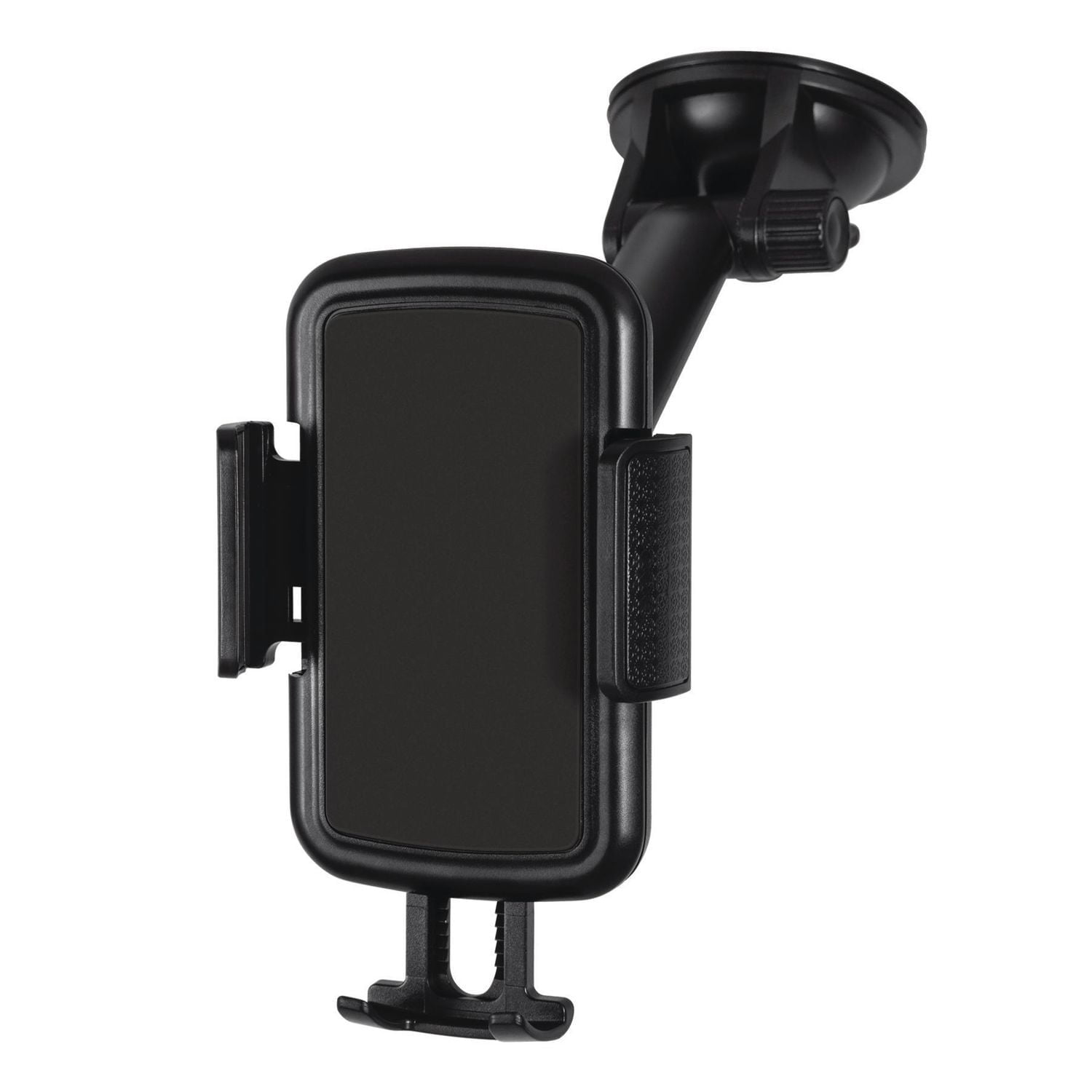 Merkury InnovationsExtendable Car Windshield & Dash Mount Black, Ext. Car Windshield DashMount
