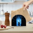 thumbnail image 2 of Yayeee Napkin Holder for Table Set of 2 Kitchen Paper Tissue Organization, Blue Butterfly, 2 of 8
