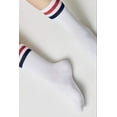 thumbnail image 2 of Conte Cotton Long Socks Active 157 - Lurex Stripes, 2 of 11