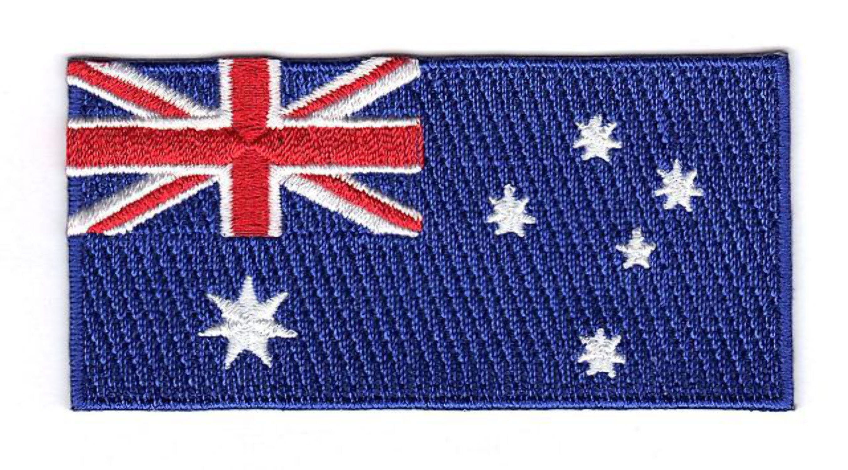 Forbindelse Vær venlig industrialisere Australia Embroidered Country Flag Patch - Walmart.com