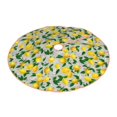 thumbnail image 2 of Bingfone Christmas Tree Skirt Mat Christmas Decoration Interior 36" -Lemon1, 2 of 6