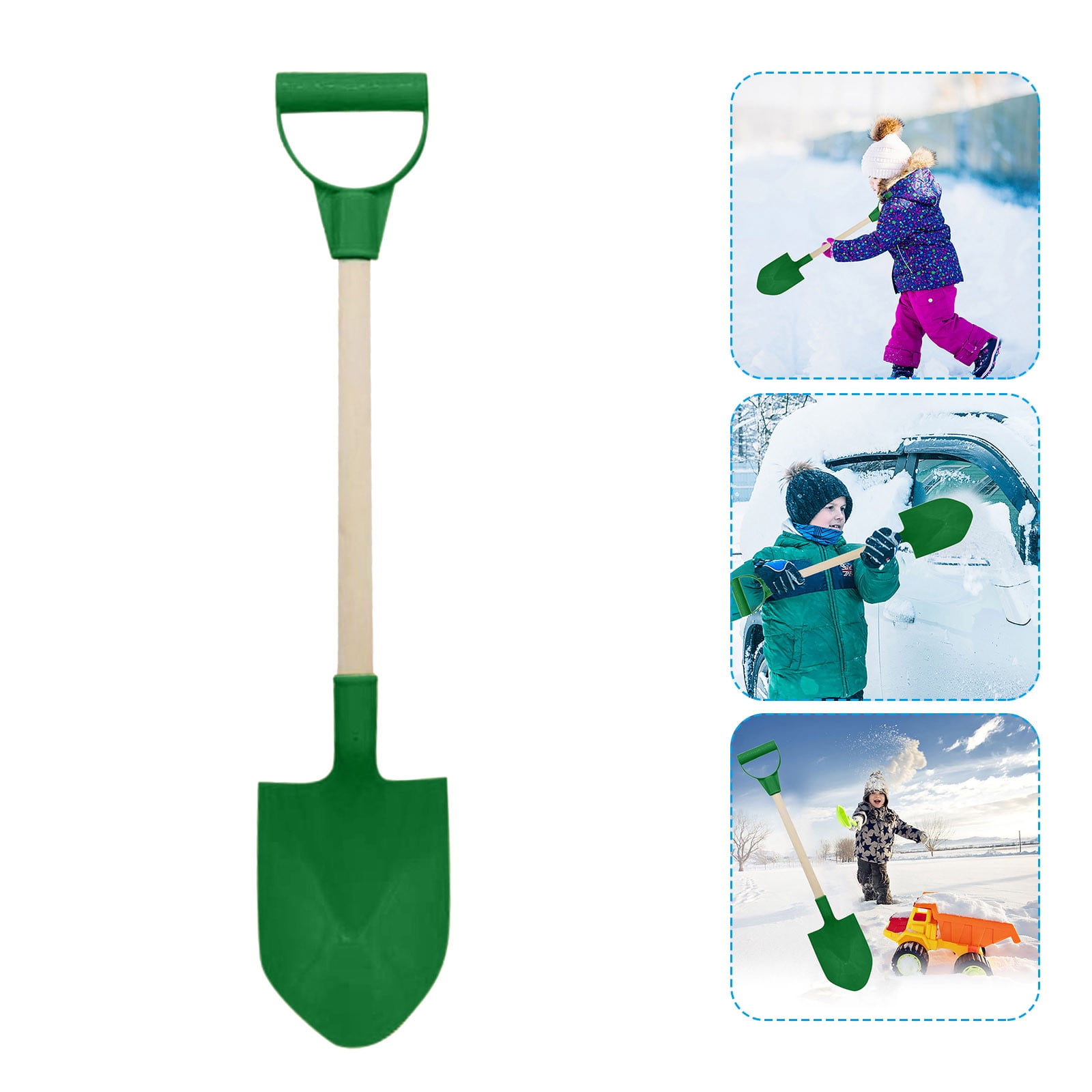 Yoodudes 1PCS Children's Snow Shovel Children's Beach Shovel with