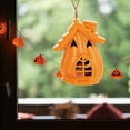 thumbnail image 4 of Halloween LED Light Up Pumpkin Hanging Glowing Handheld Ornament For Living Room Bedroom Party, 4 of 6