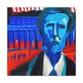 thumbnail image 1 of Lincoln in Surreality - Canvas, 1 of 10