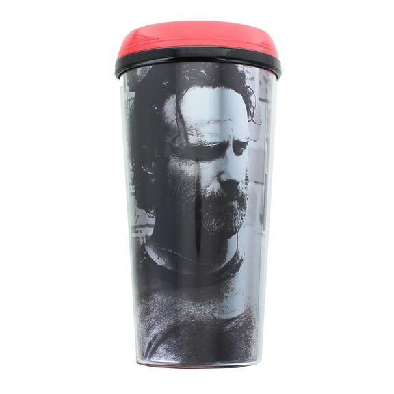 The Walking Dead Rick Grimes 16oz Travel Mug