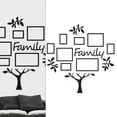 thumbnail image 2 of Bamboohart Family Tree Frame Collage Pictures Collage Photo Wall Mount Decor Wedding Black, 2 of 6