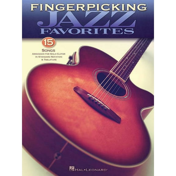 Fingerpicking Jazz Favorites (Paperback) by Hal Leonard Corp (Creator)