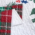 thumbnail image 6 of Christmas Quilt Set Queen Size - Lightweight Christmas Bedspread for Bedroom Holiday Decor, 6 of 8