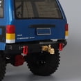 thumbnail image 3 of RC Crawler Coche Metal Trailer Gancho Dividir Dividir Ganchos de remolque Escalada Vehículo Actualización Parte Accesorio Reemplazo para Axial SCX10 90046 Oro Kearding FN001139-01, 3 of 7