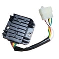 thumbnail image 7 of 5 Wires 12V Voltage Regulator Rectifier Motorcycle Dirt Bike for GY6 50 150cc, 7 of 7