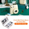 thumbnail image 1 of Álbum de fotos Polaroid de 96 bolsillos para Fujifilm Instax Mini Film (Cactus), 1 of 6