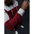 thumbnail image 4 of Men's StreetFlex Pro Colorblock Hoodie & Jogger Set, 4 of 6