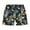 Black, variant on Coerni Boys Girls Summer Leisure Vacation Cute Cartoon Printing Beach Pants Fashion Sports Shorts Teen Shorts