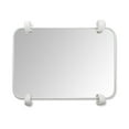 thumbnail image 1 of Genius Baby Toys Baby Mirror - Large Crib Mirror - Double-Sided with High Contrast Images - Baby Safe Mirror - NICU Approved - Shatterproof with Hospital Grade Rubber, 1 of 5