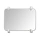 thumbnail image 1 of Genius Baby Toys Baby Mirror - Large Crib Mirror - Double-Sided with High Contrast Images - Baby Safe Mirror - NICU Approved - Shatterproof with Hospital Grade Rubber, 1 of 5