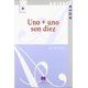 thumbnail image 1 of Uno + uno son diez Blanco, 1 of 2