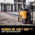 thumbnail image 4 of DEWALT Line Laser, Self-Leveling, Cross Line (DW088K), 4 of 9