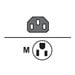 UPC 746320572765 product image for Cisco Aironet Airline Power Cord | upcitemdb.com