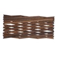 thumbnail image 1 of CIMAXIC Expandable Fence Wooden Lattice Panels Light Brown for Balcony 1Set, 1 of 6