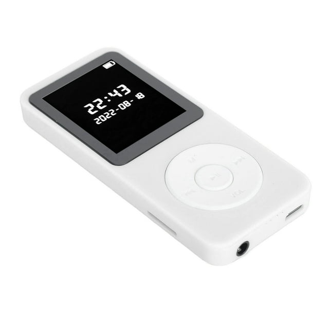 MP3 Music Player V5.0 - 1.77in LCD Screen Portable Music Player With HD Speaker Recorder EBook Alarm Clock, HiFi Music MP3 Player, 90.5 X 39.5 X 10mm