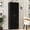Black, variant on Homieasy 80" Kitchen Pantry Cabinet, Extra Tall Arch Storage Cabinet, Black