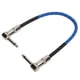 thumbnail image 1 of Cable de efecto de guitarra Cables de pedal de efecto de guitarra de 6,35 mm Cable de pedal de línea de conexión Cable de ángulo recto Accesorios de guitarra para Home Bar Club Guitar Lover, 1 of 5