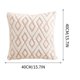 thumbnail image 3 of onlyliua ¡ ¡Descuentos de Temporada! Fundamentos de Almohada Terciopelo con Forma de Copo de Nieve para Sofá de Oficina, Funda de Almohada de Felpa, Funda de Cogín Geométrica, Funda de Almohada para, 3 of 6