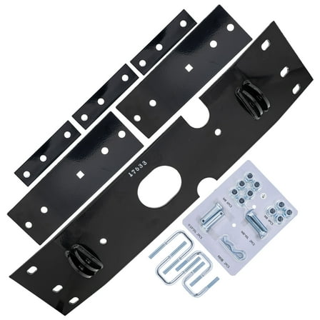 Kolpin 15-3591 ATV Snow Plow Blade Mount Kit Polaris Magnum Sportsman 450 500 570 700