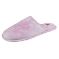 thumbnail image 4 of Hanes Womens ComfortSoft Cotton Slip On Scuff Slipper with Memory Foam, 4 of 9