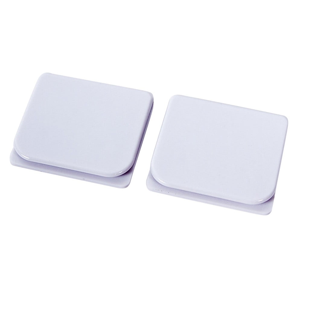 AntiSplash Shower Curtain Clips Stop Water Leaking Guard Adhesive