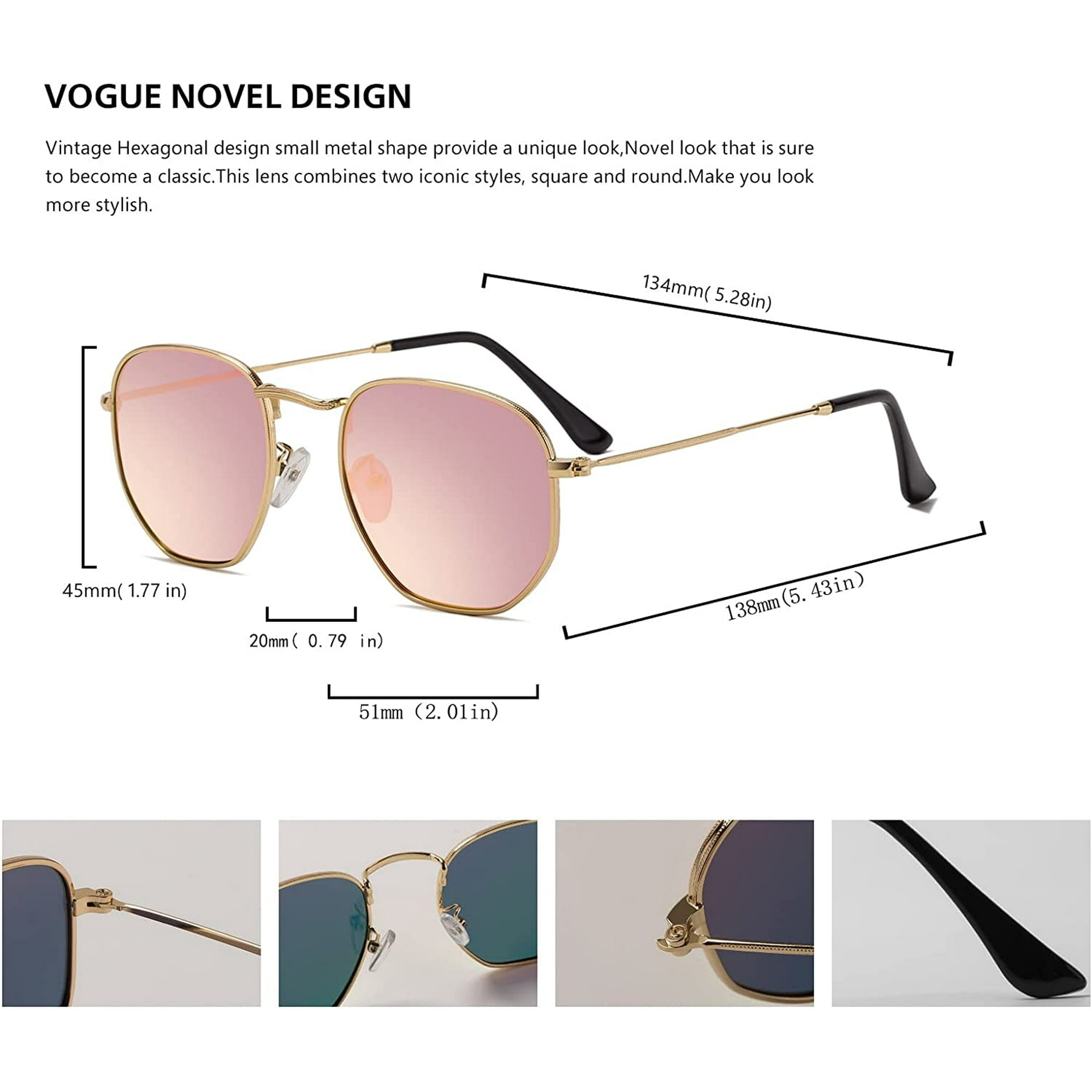 Geometric sunglasses mens 2025