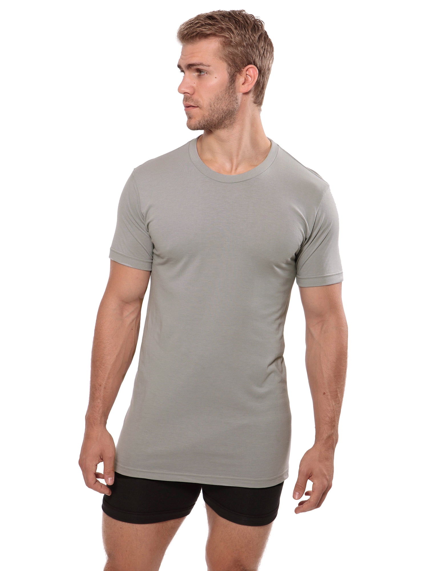 Texere Crew Neck Undershirt for Men 