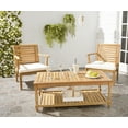 thumbnail image 2 of Safavieh Oakley Outdoor Patio Rectangular Coffee Table - Natural, 2 of 5