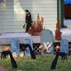 thumbnail image 4 of pstuiky Estaca de mano espeluznante de acrílico para decoración de Halloween al aire libre estaca de mano de esqueleto de cementerio decoración de patio estaca de miedo, 4 of 6