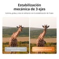 thumbnail image 3 of DJI Osmo Pocket 4 Creator Combo Cámara de Bolsillo para Vlog, Estabilizador de 3 Ejes, Sensor CMOS de 1", Video 4K/240fps, Pantalla Táctil Giratoria, Kit Completo para Creadores de Contenido, 3 of 9