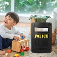 thumbnail image 4 of Shisuyan 4pcs Reusable Plastic Shield Toy Simulation Policeman Props Playthings for Kids Boy, 4 of 8