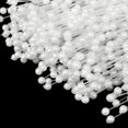 thumbnail image 4 of 100 perlas de espray BLESIY blancas en s de alambre para boda artesanía DIY, 4 of 8