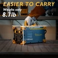 thumbnail image 2 of Soldador TOOLIOM 135A Mini MIG Gasless Flux 3 en 1 portátil 110 V, 2 of 8