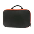 thumbnail image 3 of Estuche de Transporte para Taladros Eléctricos, Caja de Herramientas, Estuche Multifunción EVA, Antigolpes con Asa, Estuche de Viaje, Bolsa de Herrami Naranja, 3 of 8