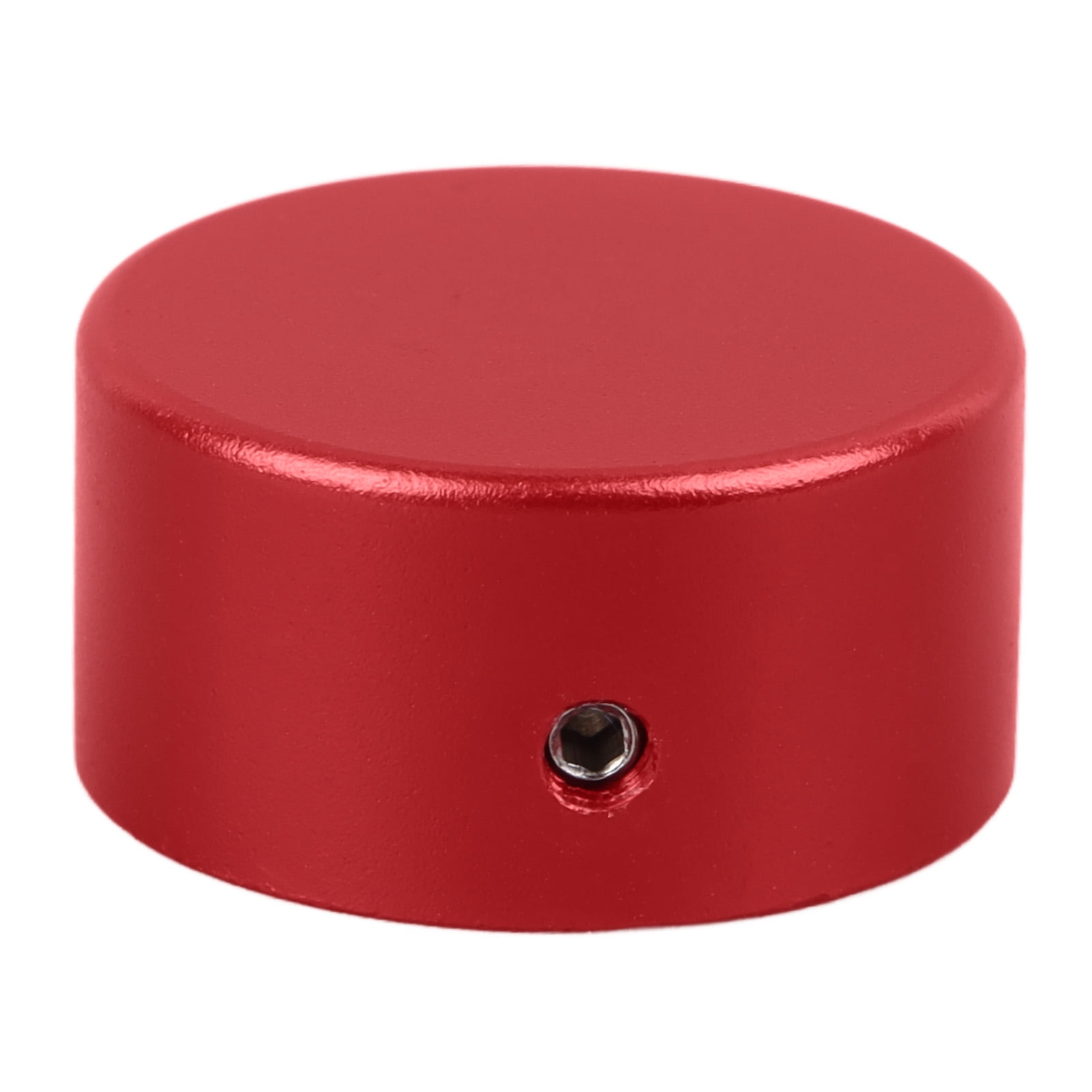 NFTIGB Red Aluminum Electric Guitar Pedal Footswitch Topper Replacement Part Spike Protection Nail Cap with Wrench Accessories Set (13g / 0.45 oz) for Musical Instruments