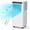 Black, variant on Goldensoil 8000 BTU Portable Air Conditioners,Cools up to 350 sq.ft, Quiet AC Unit with LED Display